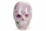 1.5" Polished Lepidolite Skulls - Photo 2